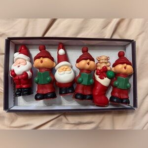 Vintage Wizard Wax Air Freshener Set of 6 – 1980s